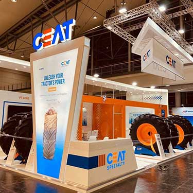 CEAT Stand at AGRITECHNICA 2019, Hanover, Germany